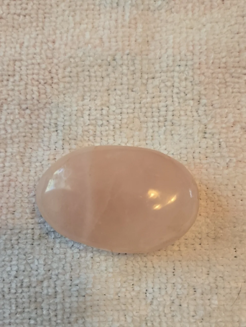 Rose Quartz Oval Gemstones - Picture 8 of 10